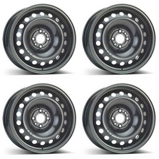 4 Alcar iron rims 7.0Jx16 inch