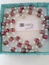 Collana Cristallo Agata Quarzo