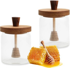 2 Pezzi Contenitore Miele, 400