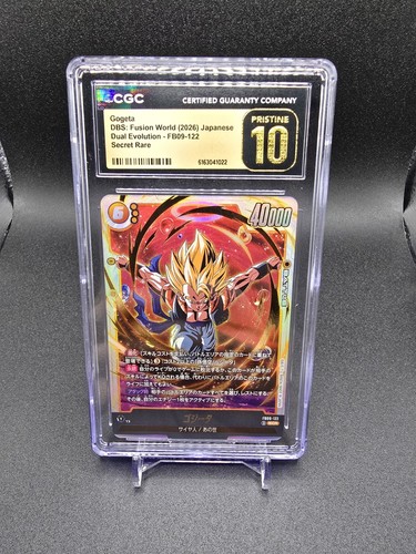 Cgc pristine gogeta - 10,