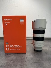 Sony FE 70-200mm F4.0 Macro G