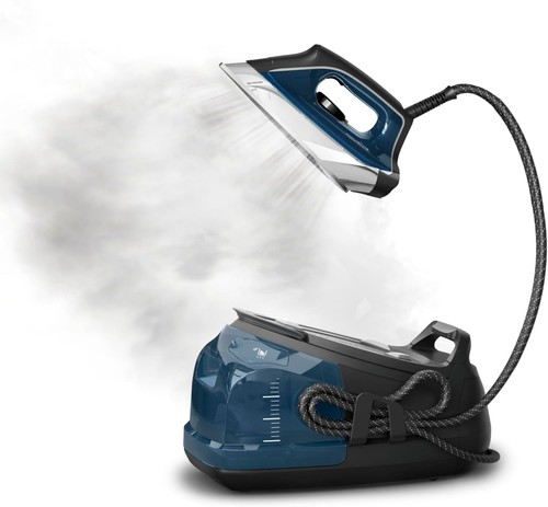 Rowenta steam station - steam,
