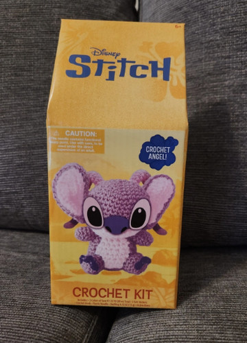Disney stitch kit uncinetto - disney,