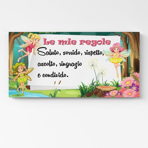 Quadro moderno cameretta