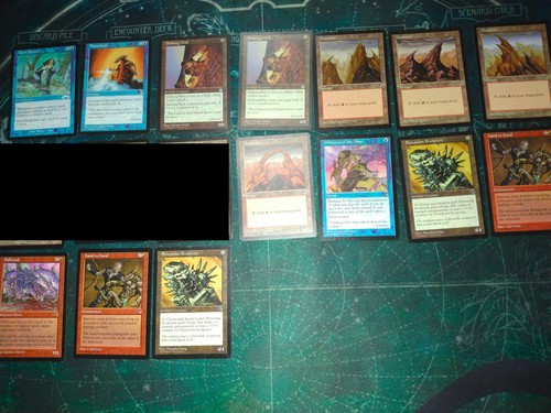 Mtg lotto carte blocco - mtg,