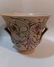 Roseville Morning Glory 1935 732-5" bianco/beige non marcato originale