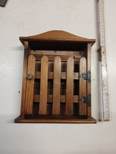 Cassetta Portachiavi In Legno  H Cm 26 Xcm21 X 7