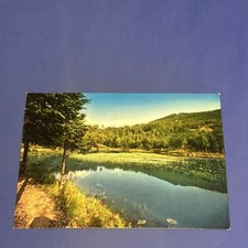 VAL D'AVETO LAGO DEGLI ABETI - CARTOLINA - A COLORI