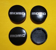 Tappi coprimozzo momo - tappi, neri