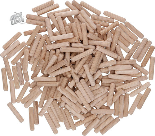 Tasselli legno 6x30mm spine - 6x30mm,