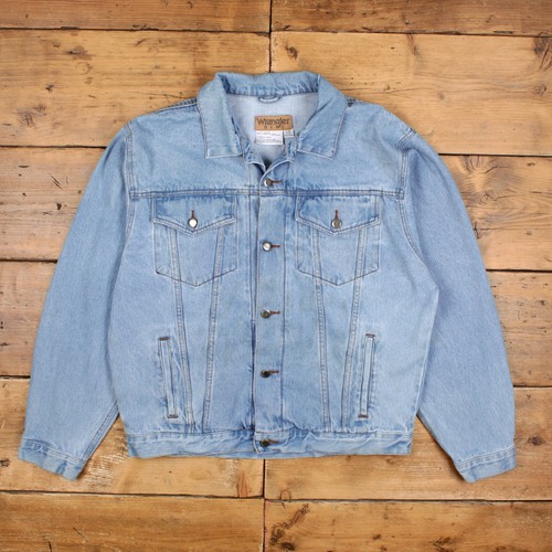 Giacca denim wrangler uomo - giacca,