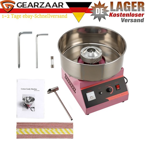 Cotton candy machine 1000w - cotton,