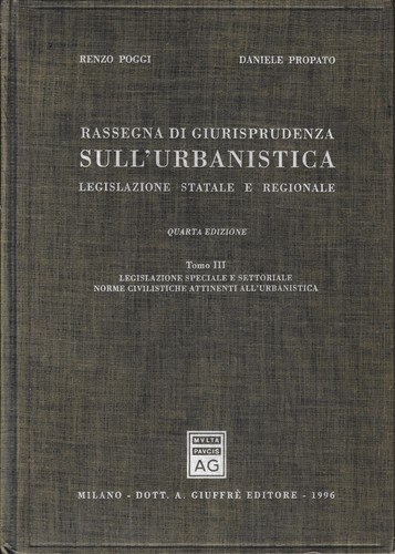 Rassegna giurisprudenza - di,