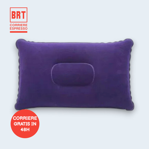 Cuscino gonfiabile campeggio - gonfiabile,