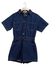 ZARA Tuta Intera Denim Donna