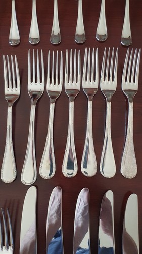 Posate placcate argento - placcate,