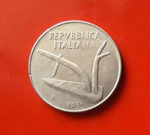 Lire 1981 errore - errore,