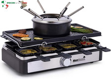 - Raclette, Fonduta, Griglia