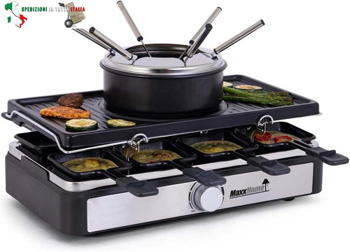 Raclette fonduta griglia - raclette,,
