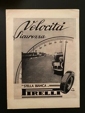 PIRELLI Tires Vintage