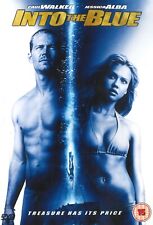 Into the Blue (2005) DVD, Paul Walker, Jessica Alba, Scott Caan [Region 2]