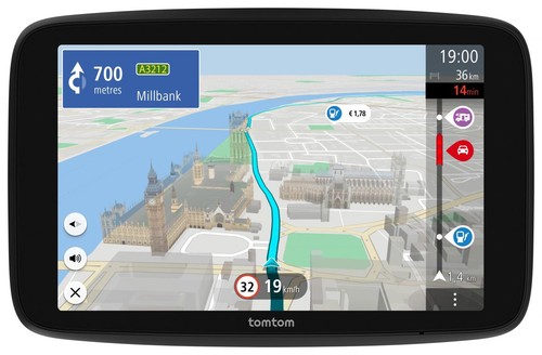 Tomtom camper max gen - go,