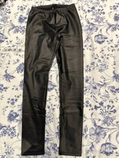 Leggings termici effetto pelle