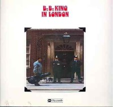 B.B. King In London GATEFOLD