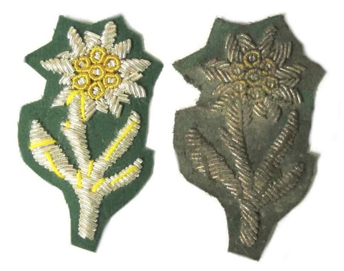 Edelweiss cap badge austrian - edelweiss,