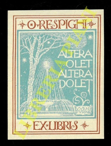 Exlibris venturini - venturini,
