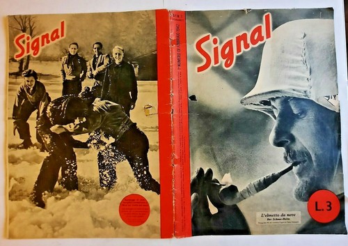 Rivista signal seconda guerra - rivista,