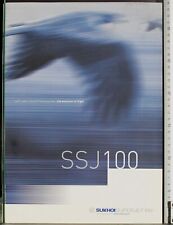 SSJ100. AA.VV. SUKHOI.