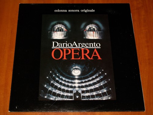 Dario argento opera ost - opera, lp