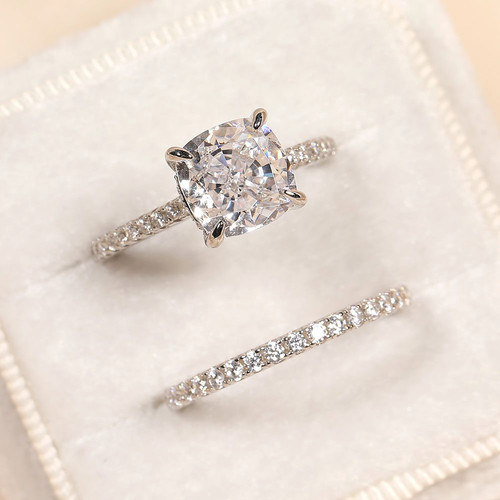 Tcw cushion cut - 2.56,