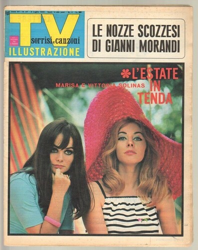 Sorrisi canzoni anno 1966 - canzoni,