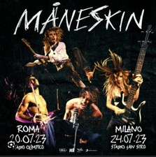 2 biglietti Maneskin STADIO OLIMPICO 20/07/23 PRATO