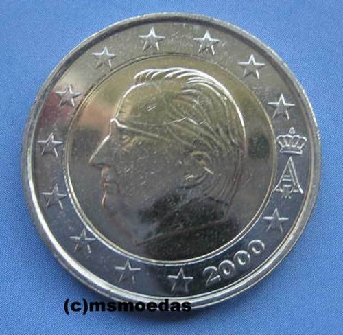 Belgio euro moneta - 2,