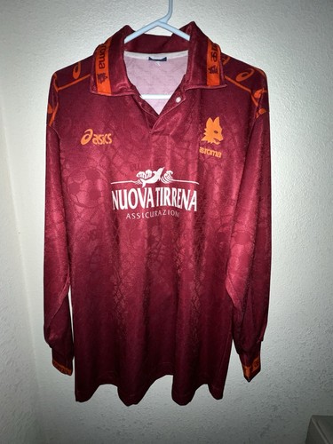 Maglia home asics roma - asics,