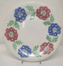 RICHARD GINORI MONDOVÌ PIATTO PORTATA VERBENA ROSSA GIO' PONTI VINTAGE PIATTI 