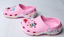 Zoccoli classici leggeri Crocs Disney Minnie Mouse LB3 rosa/multi US:c11