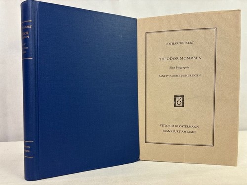 Theodor mommsen band - theodor, 4