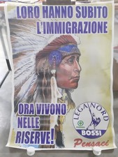 MANIFESTO LEGA NORD - INDIANO