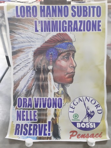 Manifesto lega nord indiano - nord,