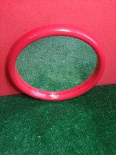 RARO SPECCHIO DESIGN OLAF VON BOHR - MADE IN ITALY BY GEDY - ANNI 70