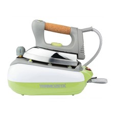 Termozeta Tre Ferro Da Stiro Caldaia 2000W 3.5 Bar Vapore Ultracompatto Verde
