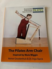 Pilates arm chair paperback - pilates,