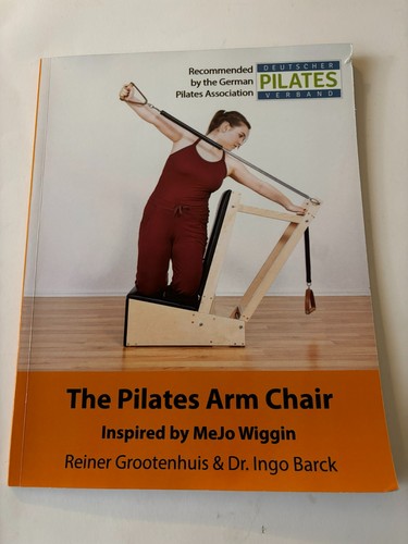 Pilates arm chair paperback - pilates, chair,