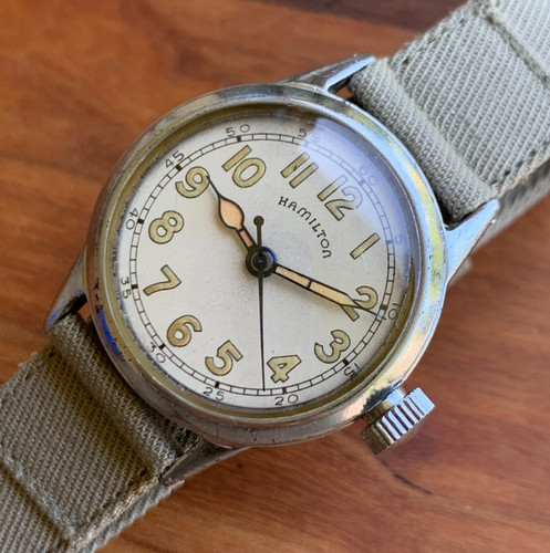 Orologio polso hamilton - orologio,