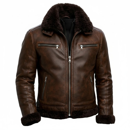 Giubbotto bomber uomo - , pelle