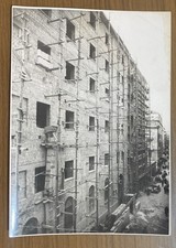 1948 NAPOLI FOTO VIA SAVARESE PAL.MARINIELLO IN RISTRUTTURAZIONE 12x18
